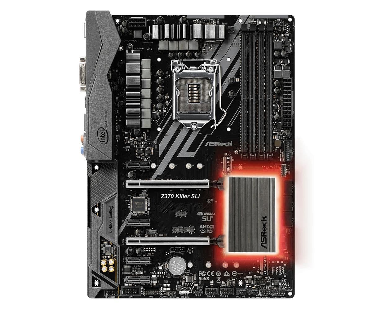 ASRock Z370 Killer SLI LGA1151 DDR4 ATX image