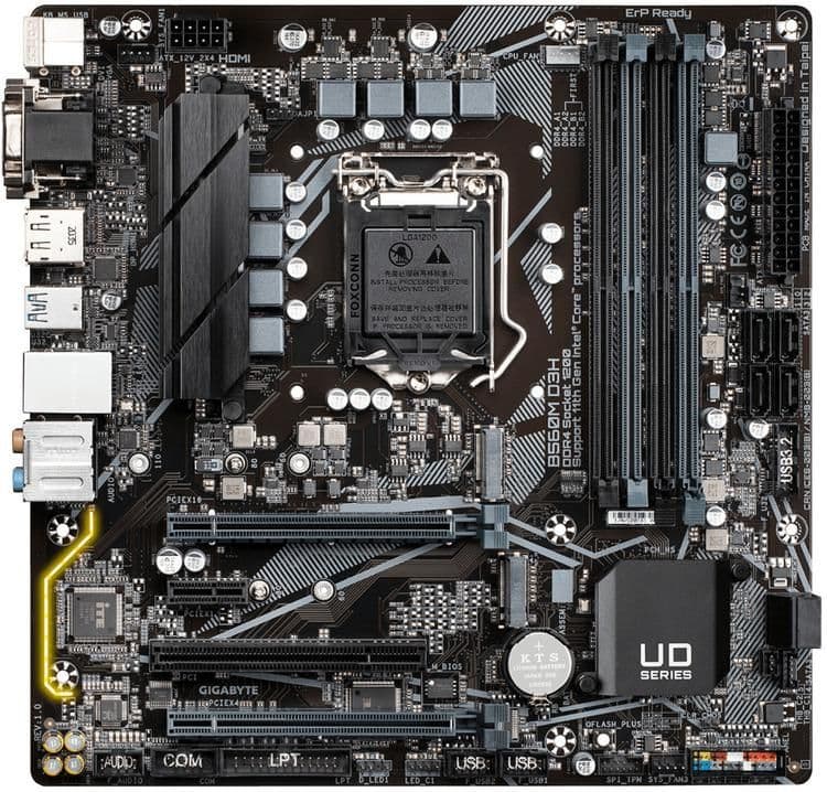 Gigabyte B560 M D3H LGA1200 DDR4 Micro ATX image
