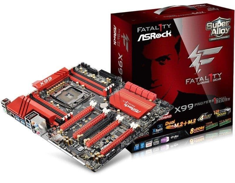 ASRock X99 Professional LGA2011-3 DDR4 EATX image