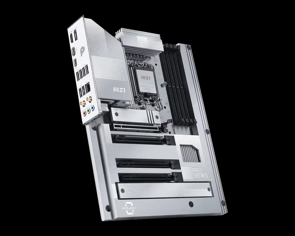 MSI Z890 PRO S WIFI PZ DDR5 ATX LGA1851 image