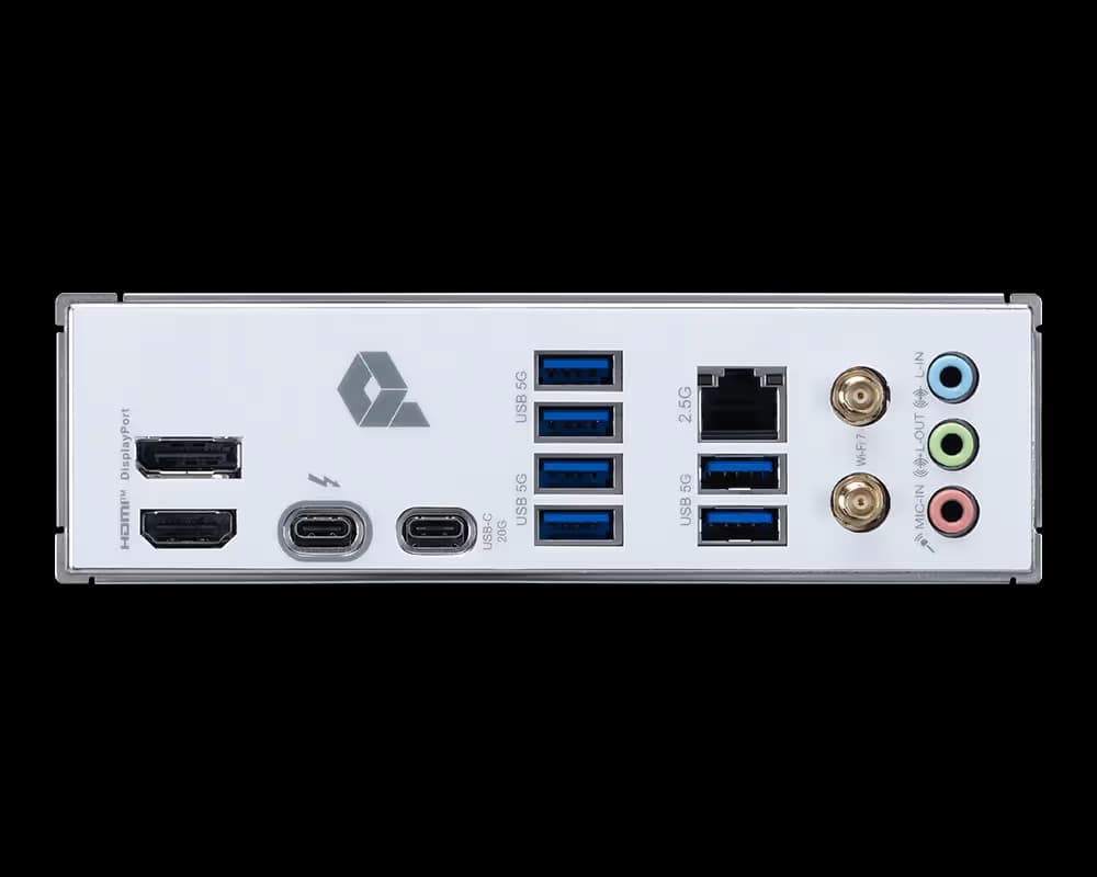 MSI Z890 PRO S WIFI PZ DDR5 ATX LGA1851 image