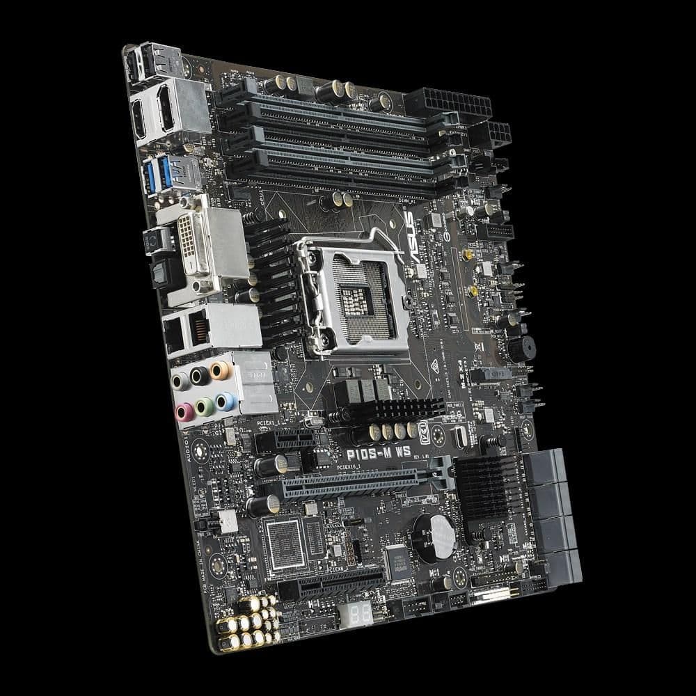 Asus C236 P10S-M WS LGA1151 DDR4 Micro ATX image