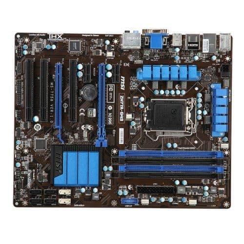 MSI H77 ZH77A-G43 LGA1155 DDR3 ATX image