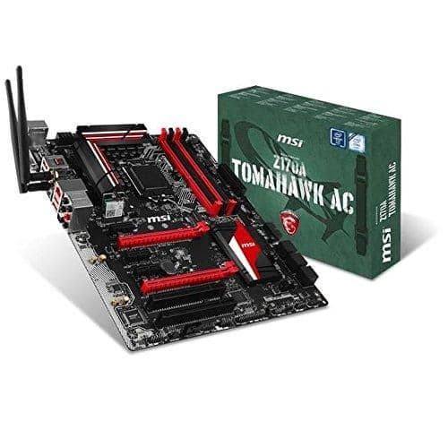 MSI Z170 A Tomahawk AC DDR4 ATX image