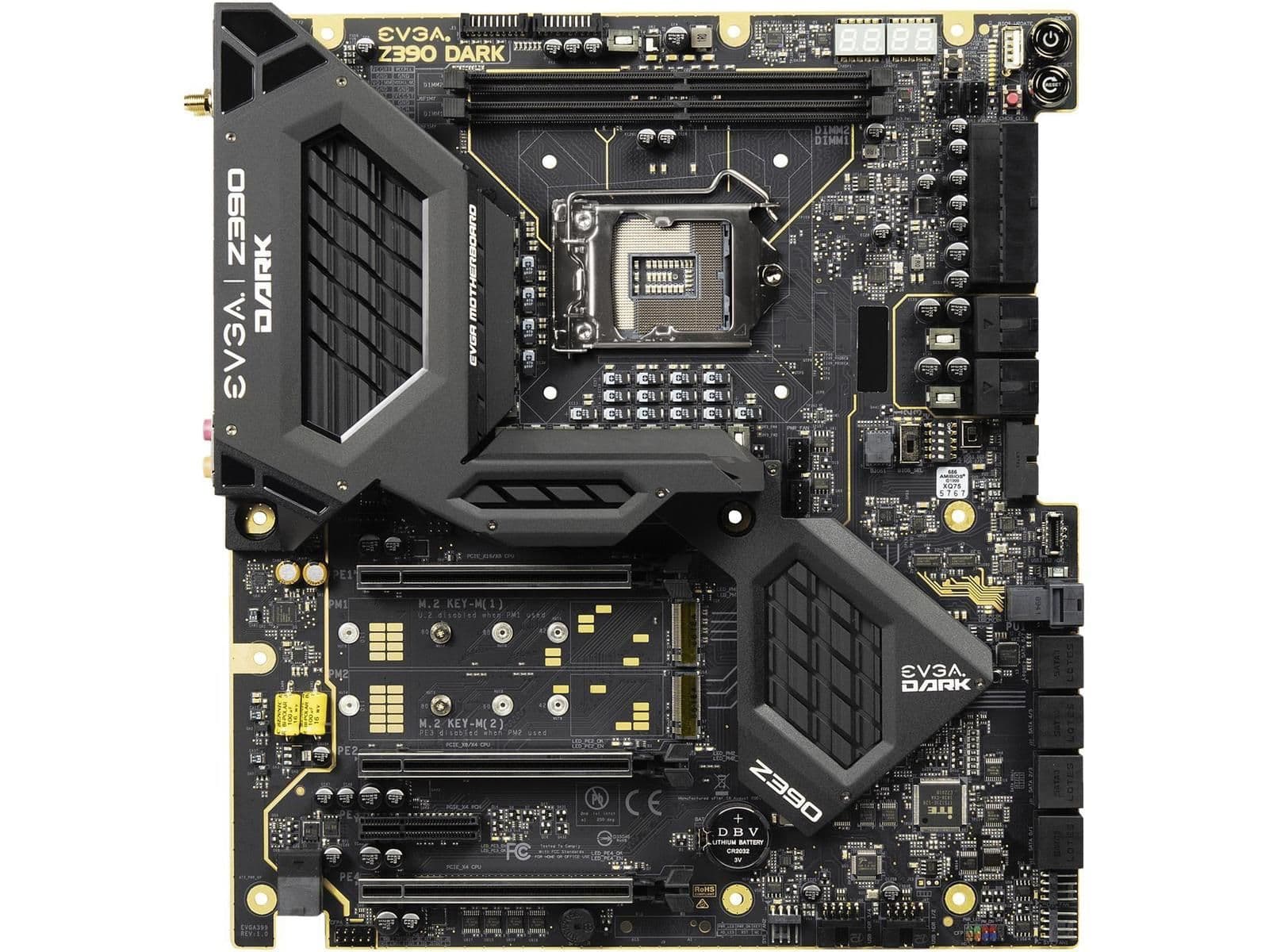 EVGA Z390 DARK LGA1151 DDR4 EATX main image