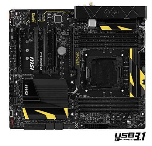 MSI X99 X99A XPOWER AC LGA2011-3 DDR4 EATX main image