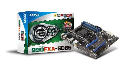 MSI 990FX A-GD65 AM3+ DDR3 ATX image