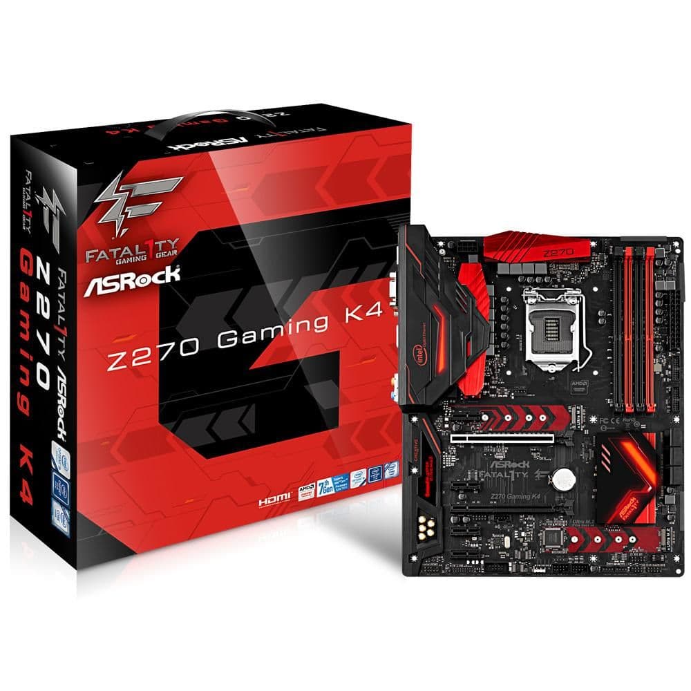 ASRock Z270 Fatal1ty Gaming K4 DDR4 ATX main image