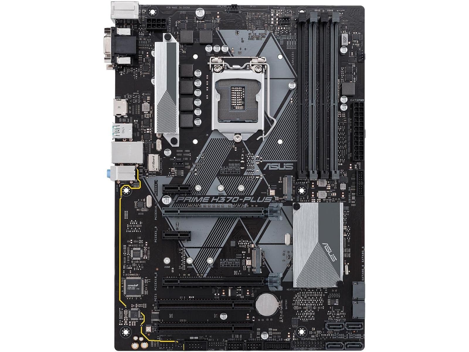 Asus H370 Prime H370-Plus DDR4 ATX image