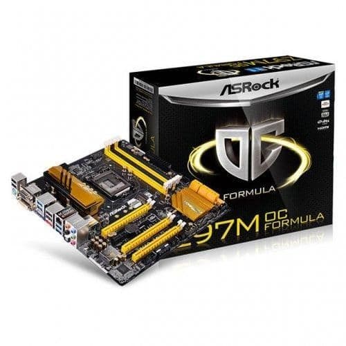ASRock Z97M OC Formula DDR3 Micro ATX image