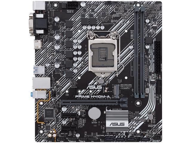 Asus H410M-A/CSM PRIME DDR4 Micro ATX main image