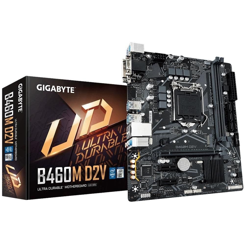 Gigabyte B460M D2V DDR4 Micro ATX main image
