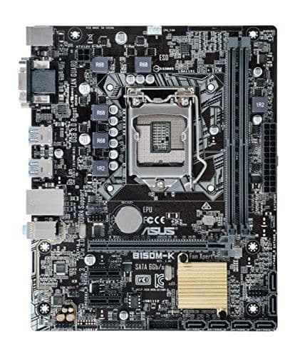 Asus B150 M-K LGA1151 DDR4 Micro ATX image