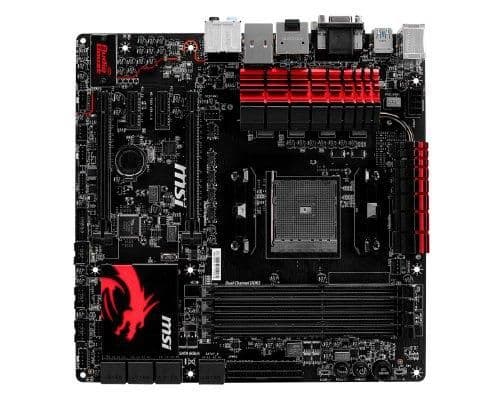 MSI A88X A88XM GAMING FM2+ DDR3 Micro ATX main image