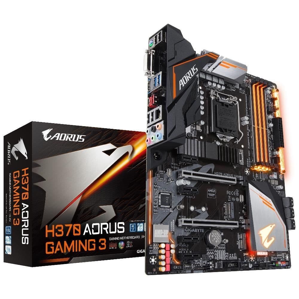 Gigabyte H370 AORUS GAMING 3 DDR4 ATX main image