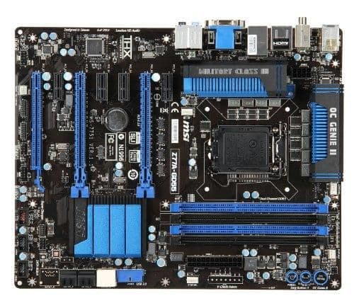 MSI Z77 Z77A-GD55 LGA1155 DDR3 ATX image