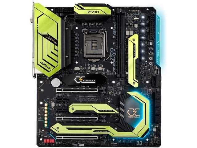 ASRock Z590 OC Formula LGA1200 DDR4 EATX image