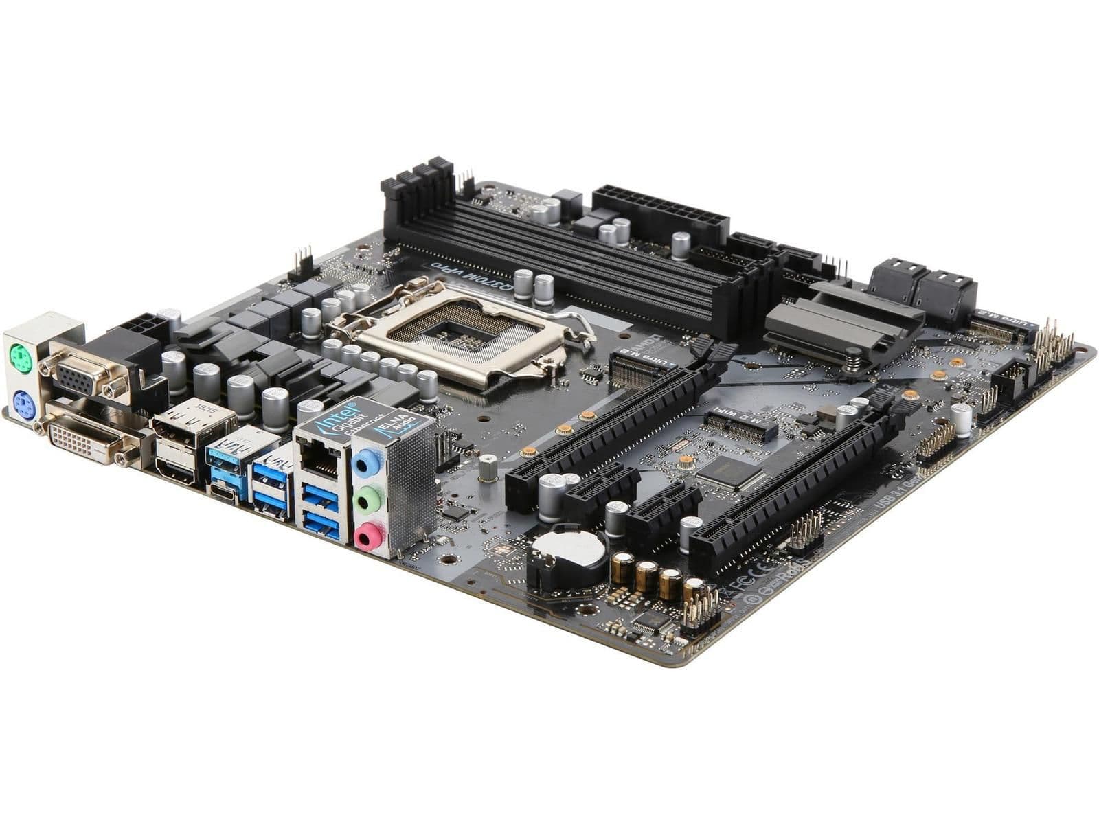 ASRock Q370M VPRO LGA1151 DDR4 Micro ATX image