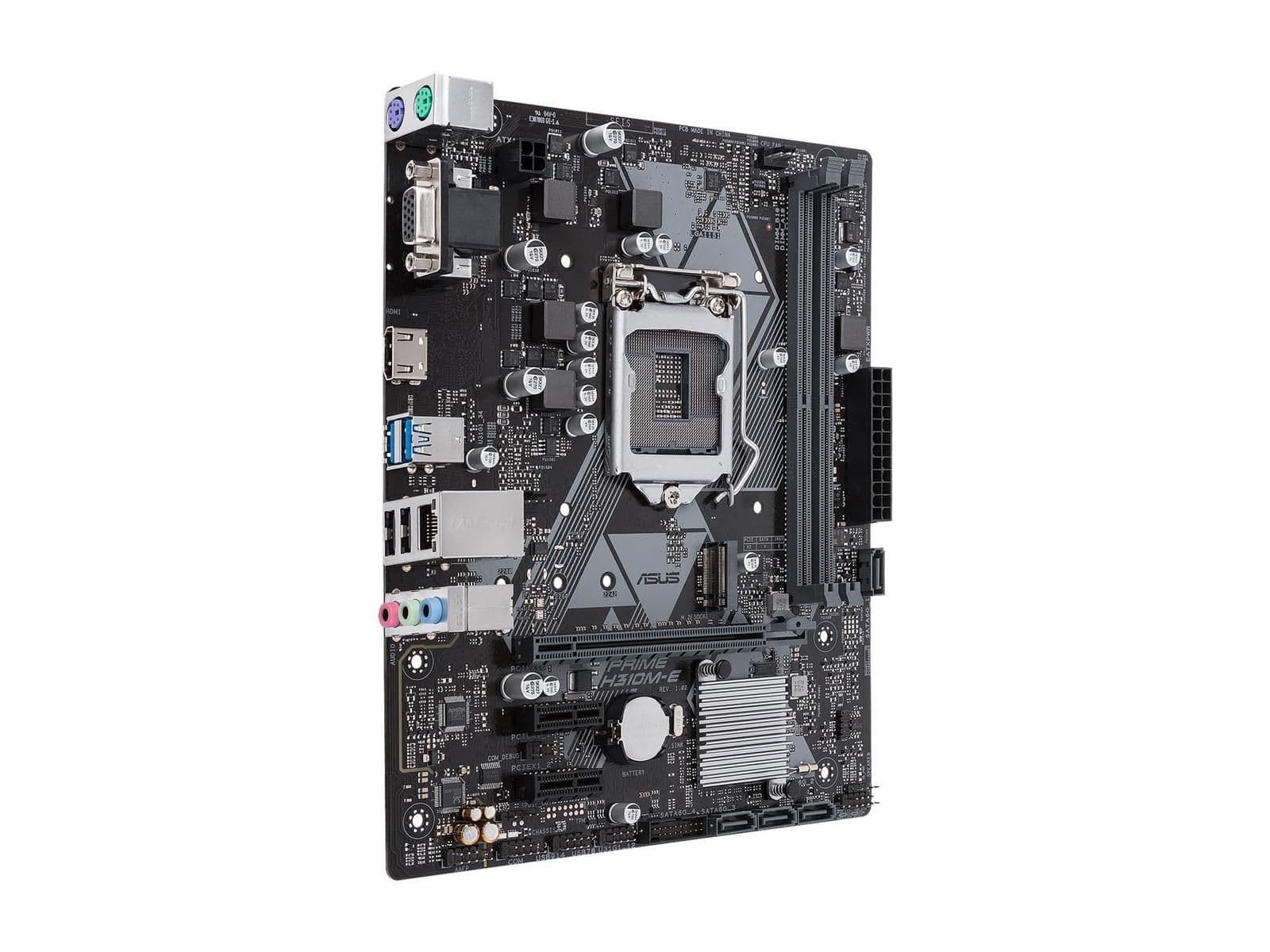Asus H310 PRIME H310M-E DDR4 Micro ATX image