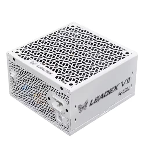 Super Flower LEADEX VII Platinum PRO White 1200W Fully Modular 80+ Platinum main image
