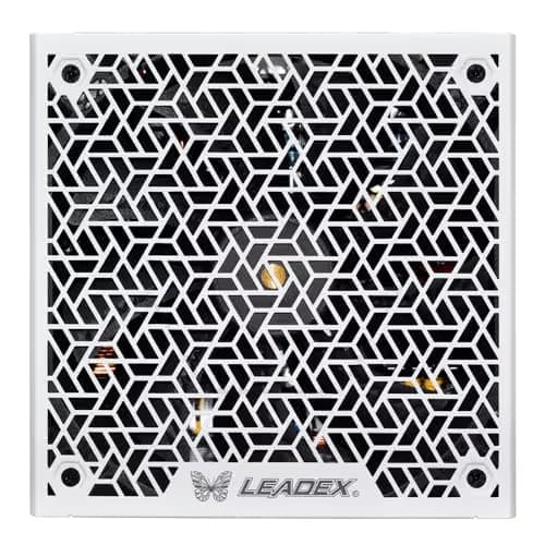 Super Flower LEADEX VII Platinum PRO White 1200W Fully Modular 80+ Platinum image