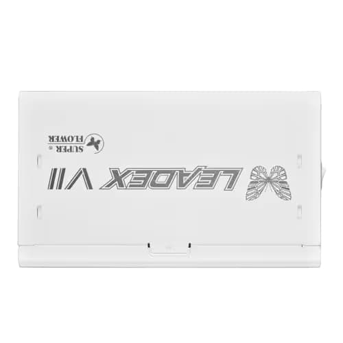 Super Flower LEADEX VII Platinum PRO White 1200W Fully Modular 80+ Platinum image