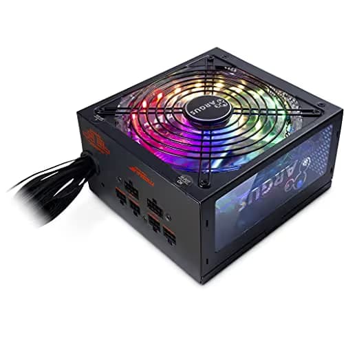 Inter-Tech Argus RGB CM II RGB 750W Semi-Modular 80+ Gold Certified image
