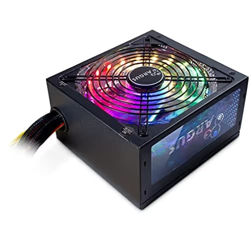 Inter-Tech Argus RGB II Black 500W Non-Modular 80+ Bronze Certified image