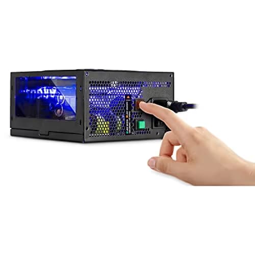 Inter-Tech Argus RGB II Black 500W Non-Modular 80+ Bronze Certified image
