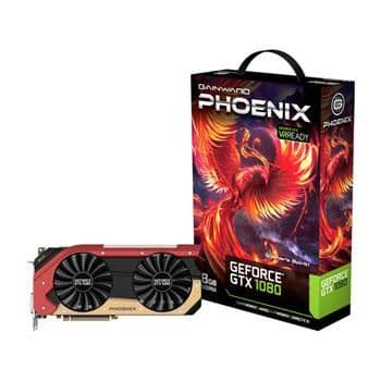 Gainward Phoenix GLH GeForce GTX 1080 8GB GDDR5X Black / Red image
