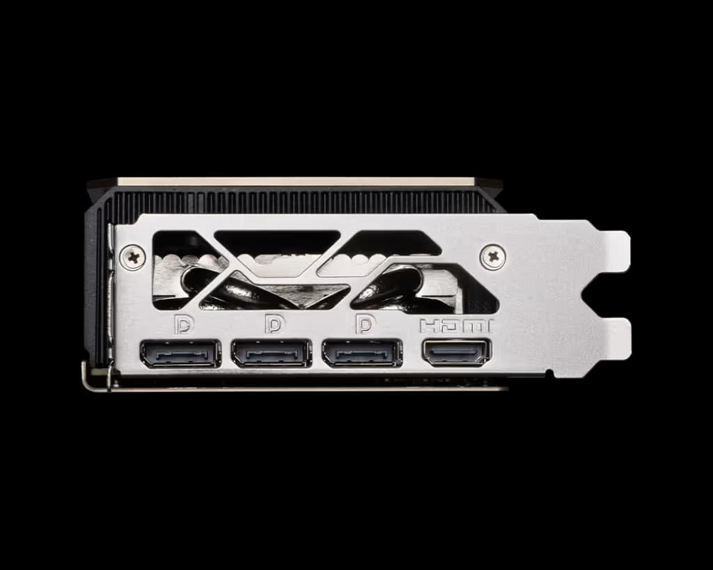 MSI INSPIRE 3X PLUS GeForce RTX 5070 Ti 16GB GDDR7 Gold / Black image