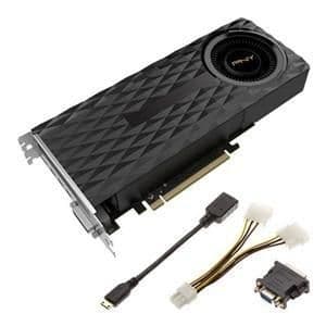 PNY GeForce GTX 970 Black 4GB GDDR5 Black main image