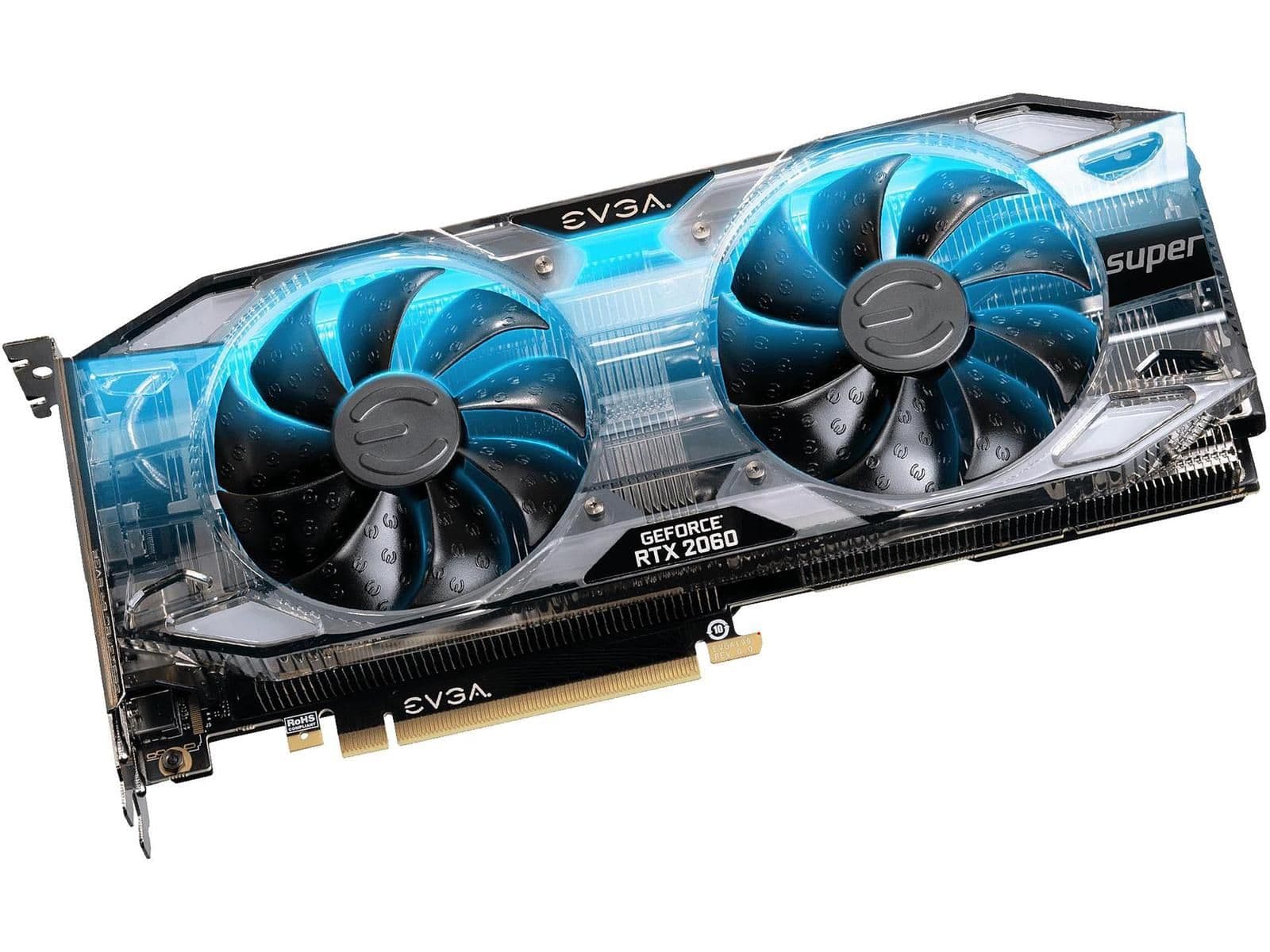 EVGA GeForce RTX 2060 SUPER XC GAMING 8GB GDDR6 Transparent main image