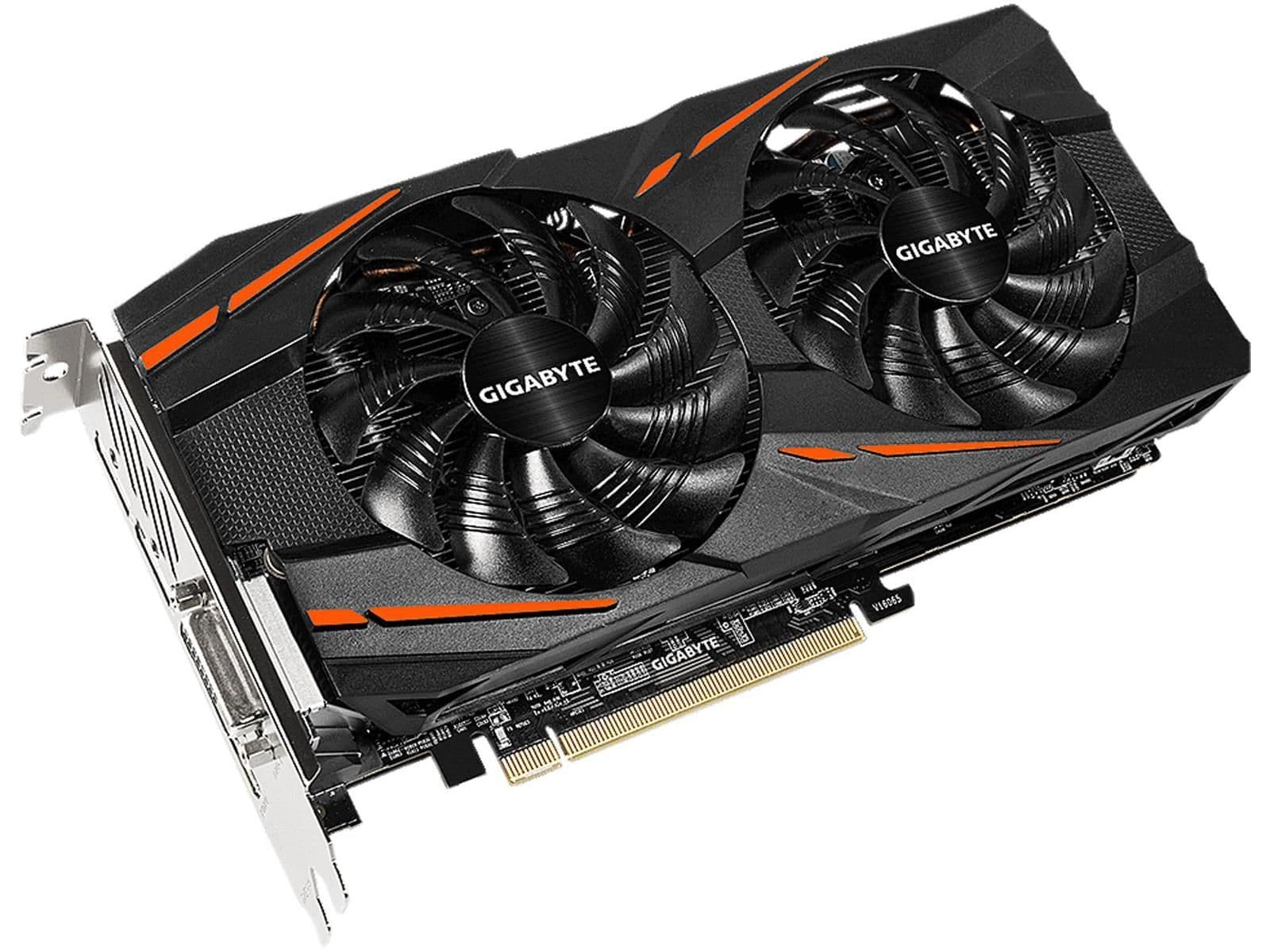 Gigabyte GAMING 8G Radeon RX 570 8GB GDDR5 Black / Orange main image