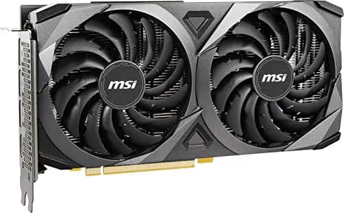 MSI VENTUS 2X V1 GeForce RTX 3060 Ti LHR 8GB GDDR6 Black / Gray image