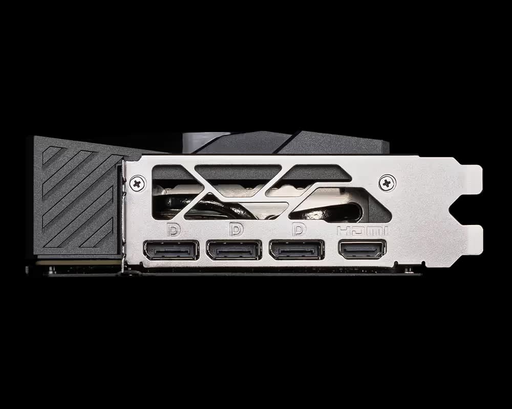 MSI GAMING TRIO PLUS GeForce RTX 5070 Ti 16GB GDDR7 Black image