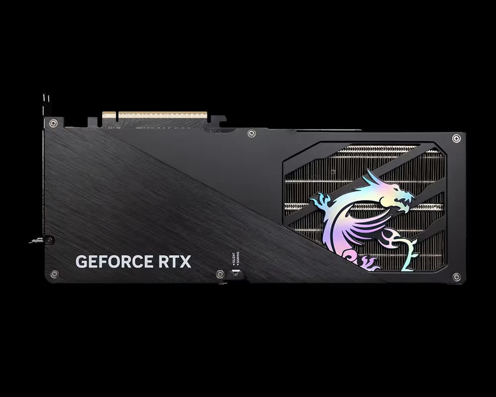 MSI GAMING TRIO PLUS GeForce RTX 5070 Ti 16GB GDDR7 Black image