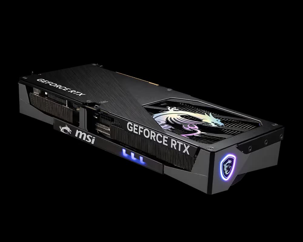 MSI GAMING TRIO PLUS GeForce RTX 5070 Ti 16GB GDDR7 Black image
