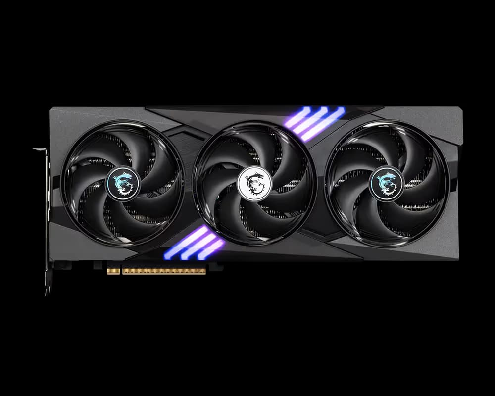 MSI GAMING TRIO PLUS GeForce RTX 5070 Ti 16GB GDDR7 Black image