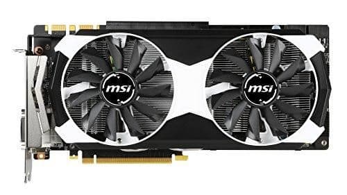 MSI OC Black / White GeForce GTX 980 Ti 6GB GDDR5 image