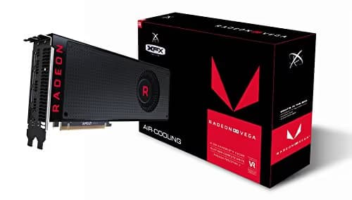 XFX Radeon RX VEGA 56 RX-VEGMLBFX6 8GB HBM2 Black / Red image