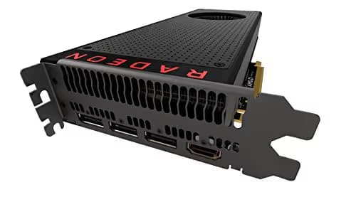 XFX Radeon RX VEGA 56 RX-VEGMLBFX6 8GB HBM2 Black / Red image