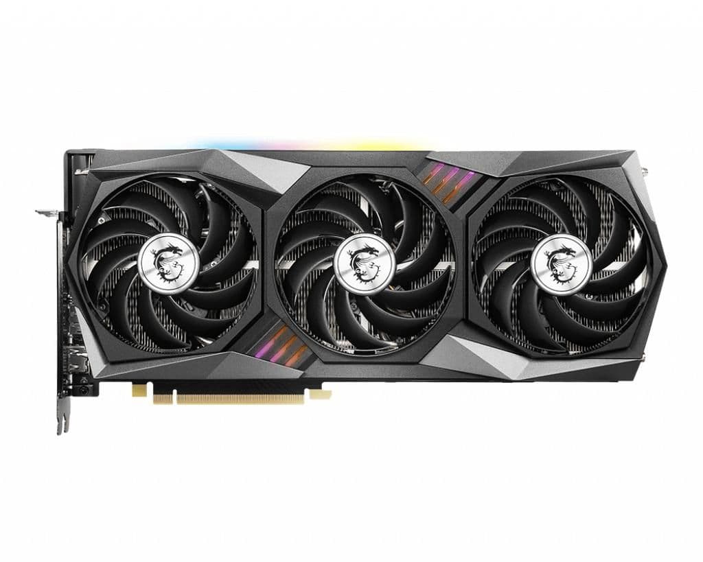 MSI GAMING TRIO GeForce RTX 3060 Ti 8GB GDDR6 Black / Silver main image
