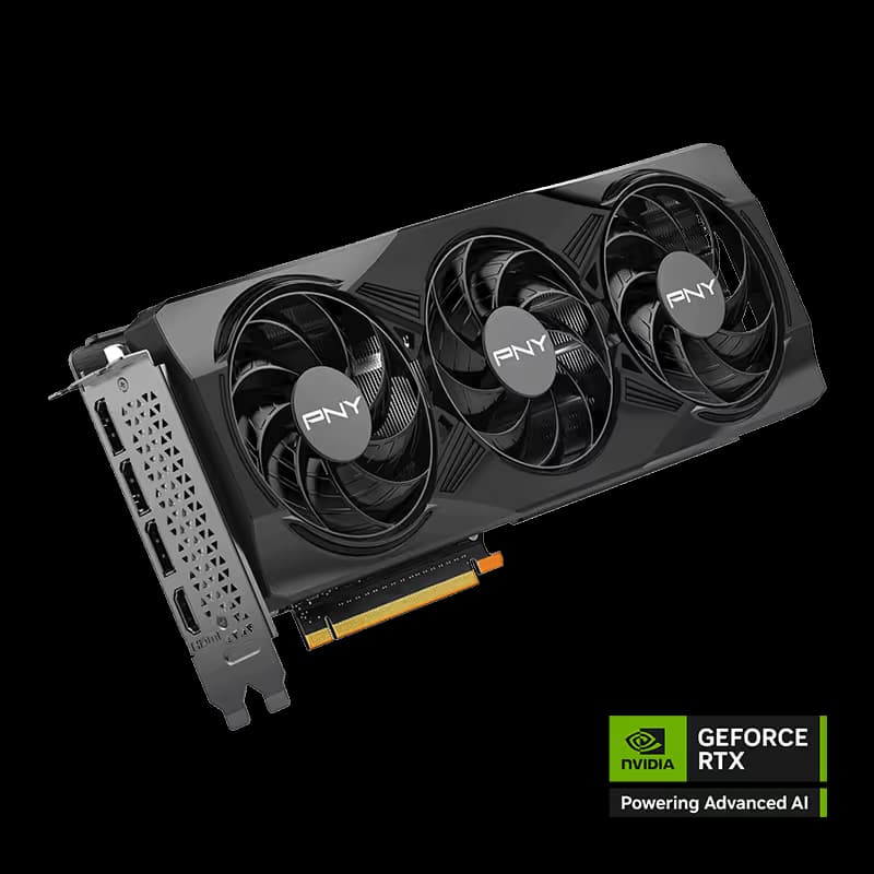 PNY GeForce RTX 5070 12GB ARGB EPIC-X RGB Overclocked Triple Fan GDDR7 image