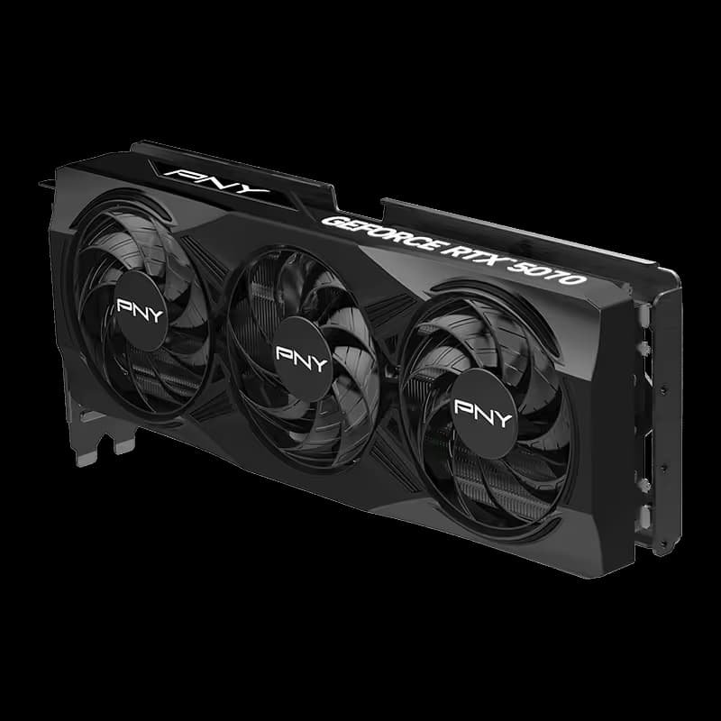 PNY GeForce RTX 5070 12GB ARGB EPIC-X RGB Overclocked Triple Fan GDDR7 image