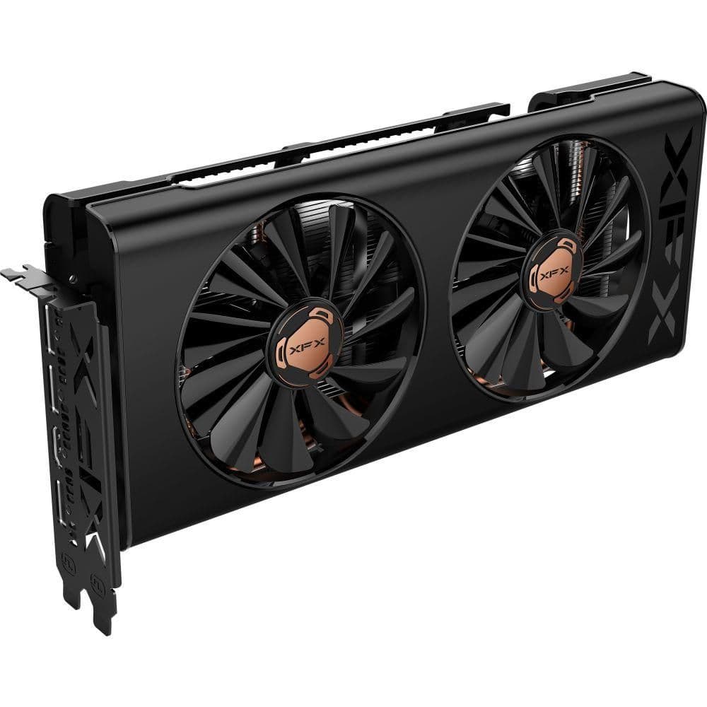 XFX Radeon RX 5500 XT THICC II Pro 8GB GDDR6 Black image