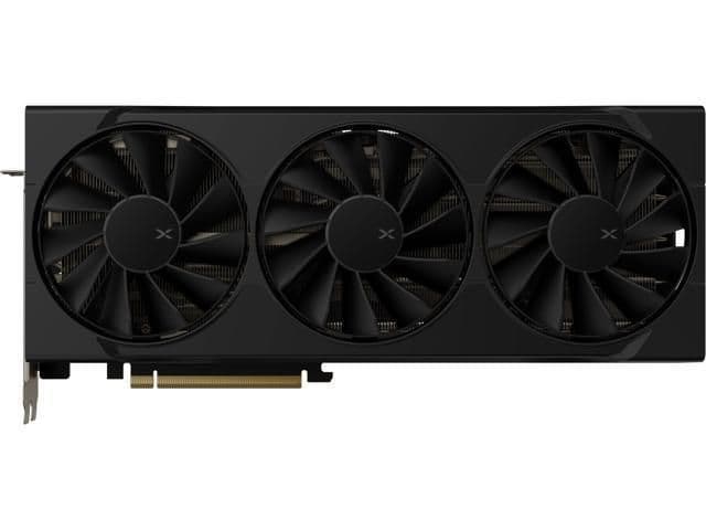 XFX Radeon RX 9070 XT Swift 16GB GDDR6 Black main image