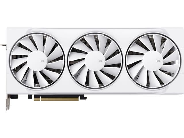 XFX Swift Radeon RX 9070 XT 16GB GDDR6 White main image