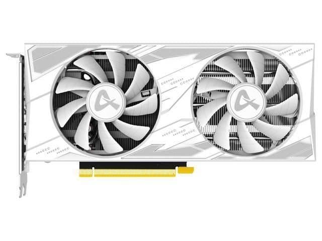 Inno3D GeForce RTX 3060 AX Gaming X2W 12GB GDDR6 White / Silver image