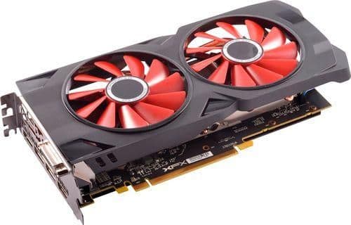 XFX RX-570P8DBDR Radeon RX 570 8 GB main image